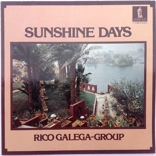 Rico Galega-Group : Sunshine Days (LP)