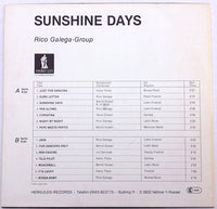 Rico Galega-Group : Sunshine Days (LP)