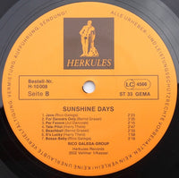 Rico Galega-Group : Sunshine Days (LP)