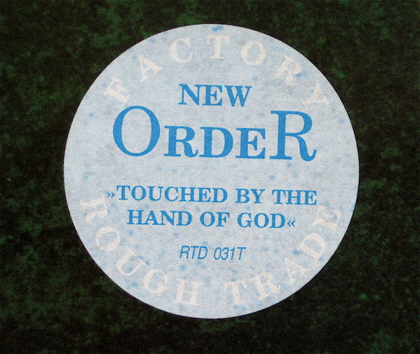 New Order : Touched By The Hand Of God (12")