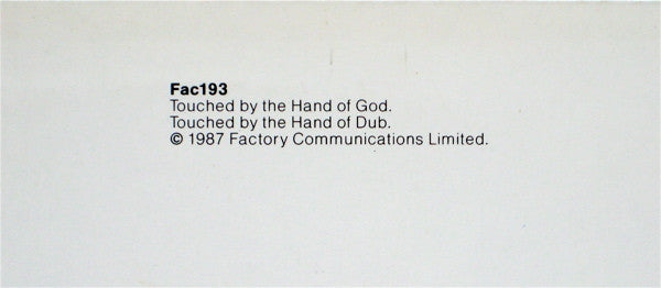 New Order : Touched By The Hand Of God (12")