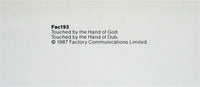 New Order : Touched By The Hand Of God (12")