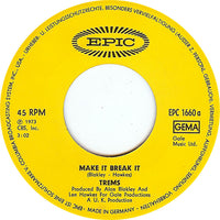Trems* : Make It Break It (7", Single)