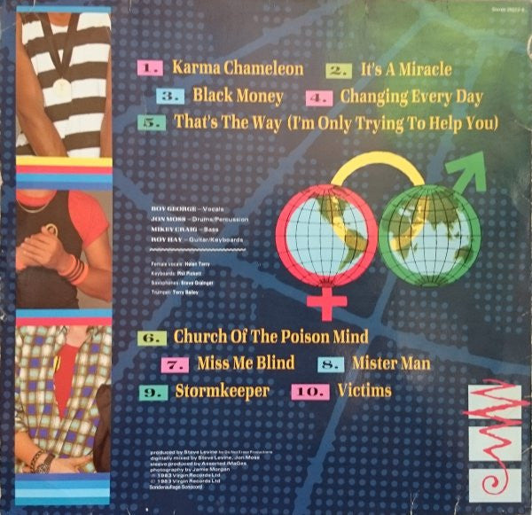 Culture Club : Colour By Numbers (LP, Album, Club)
