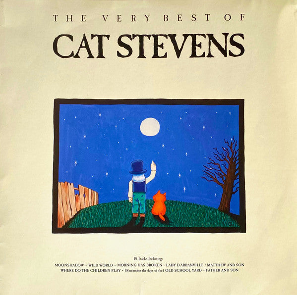 Cat Stevens : The Very Best Of Cat Stevens (LP, Comp)