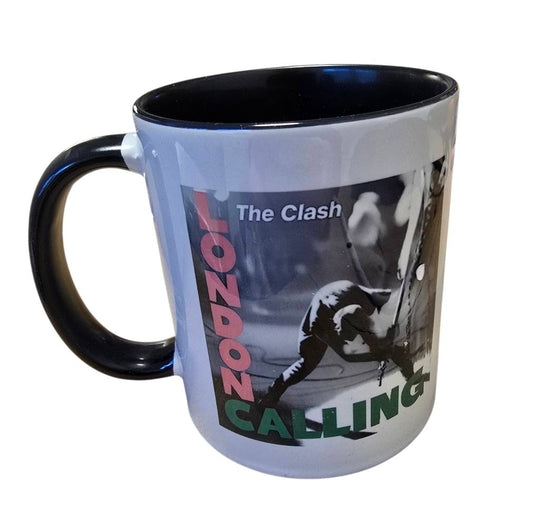 The Clash -  Mok. Zwart/Wit