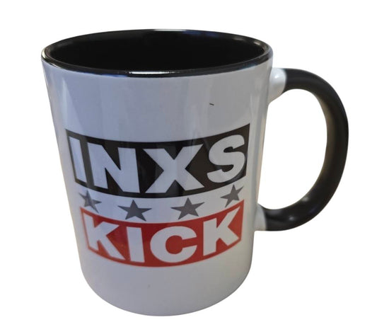 INXS KICK - Mok. Zwart/Wit