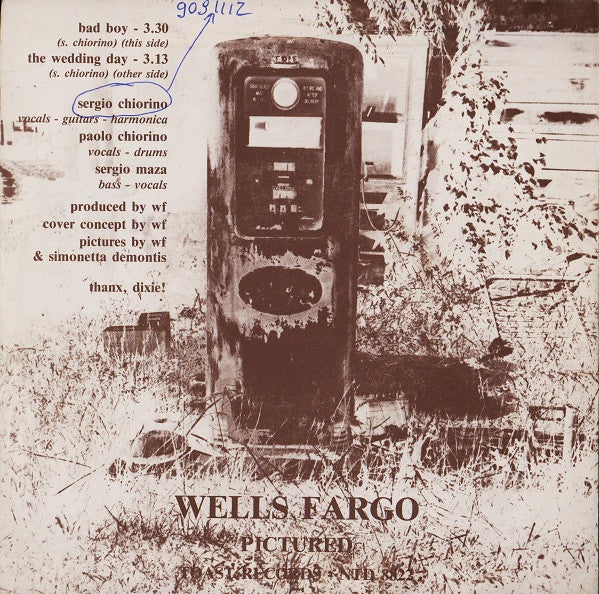 Wells Fargo (3) : Pictured (7", Cle)