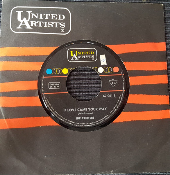 The Exciters : Do-Wah-Diddy  (7", Single)