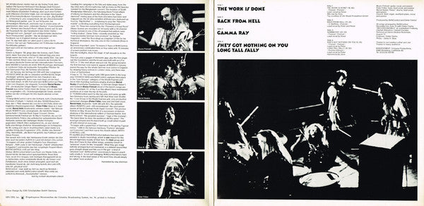 Birthcontrol* : Live (2xLP, Album, RE)