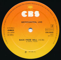 Birthcontrol* : Live (2xLP, Album, RE)