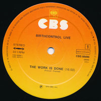 Birthcontrol* : Live (2xLP, Album, RE)