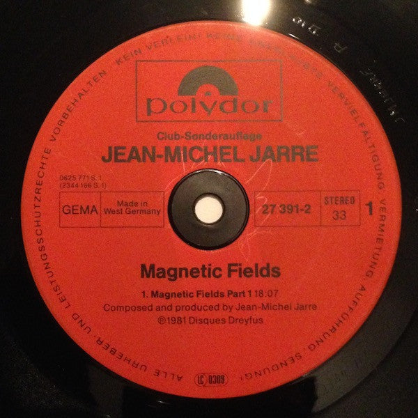 Jarre* : Magnetic Fields (LP, Club, Clu)