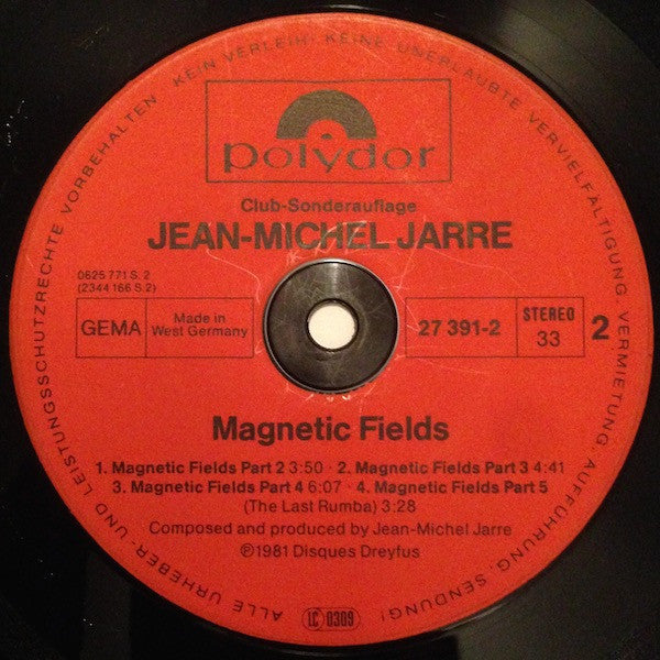 Jarre* : Magnetic Fields (LP, Club, Clu)