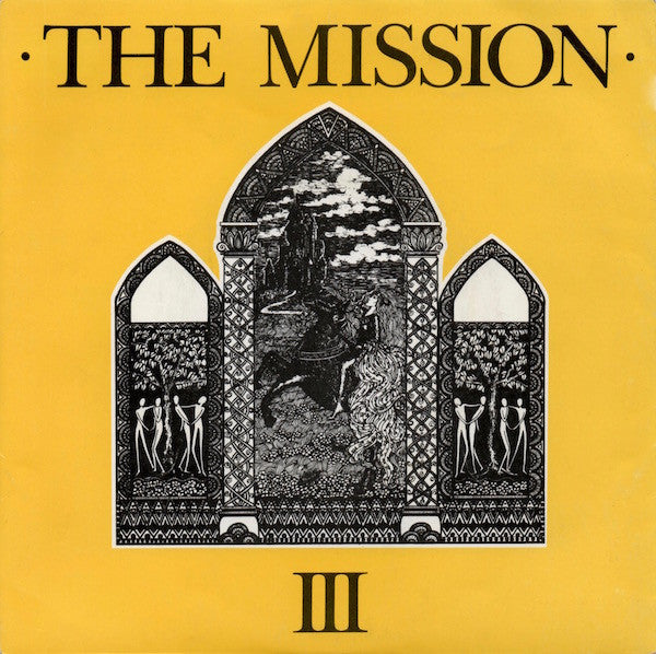 The Mission : III (7", Single, Pap)