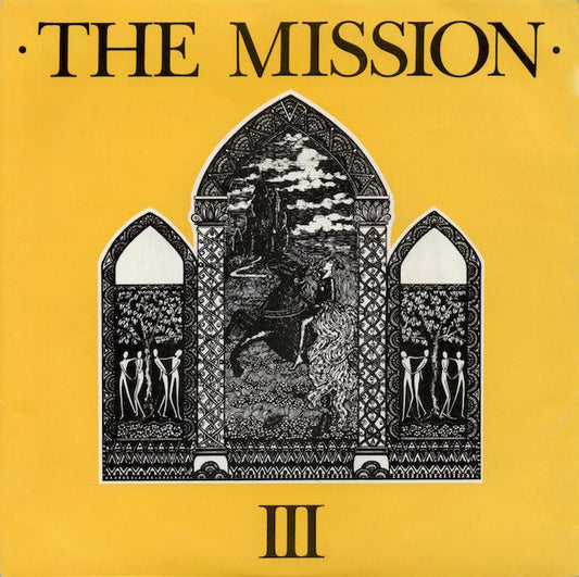 The Mission : III (7", Single, Pap)