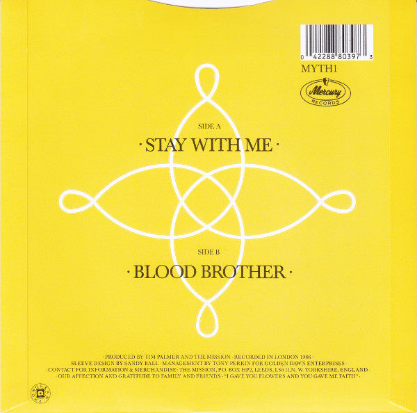 The Mission : III (7", Single, Pap)