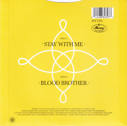 The Mission : III (7", Single, Pap)