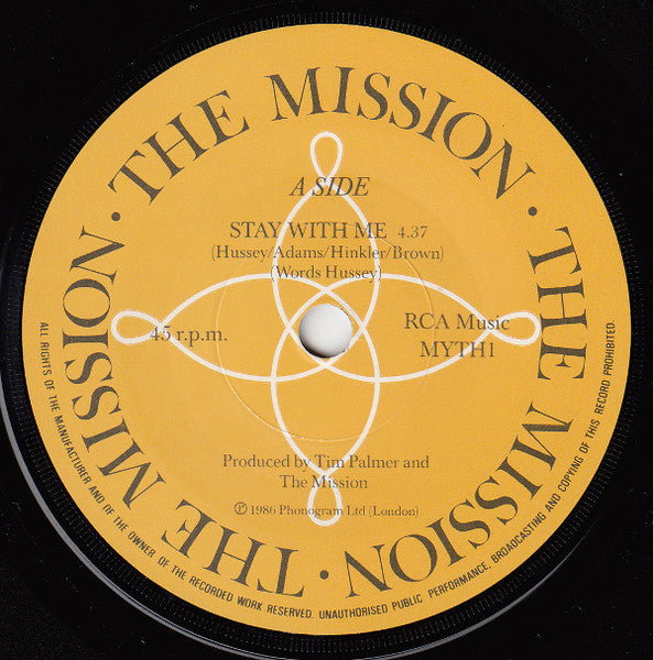 The Mission : III (7", Single, Pap)