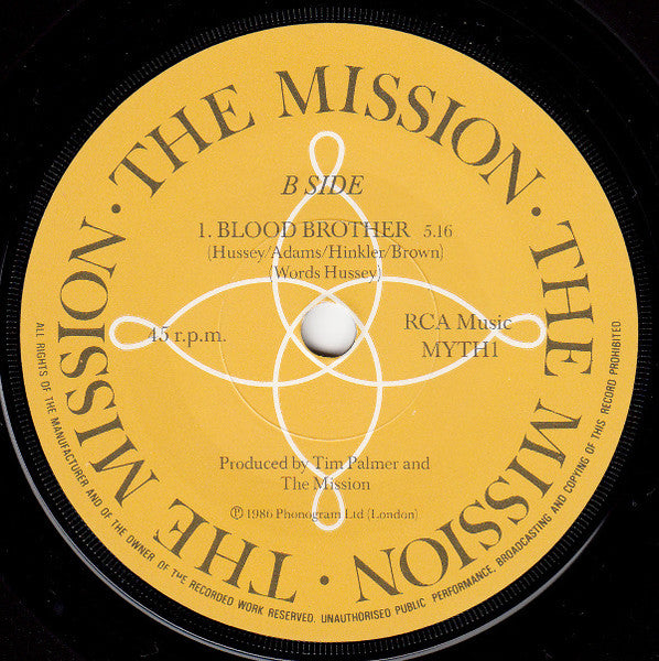 The Mission : III (7", Single, Pap)
