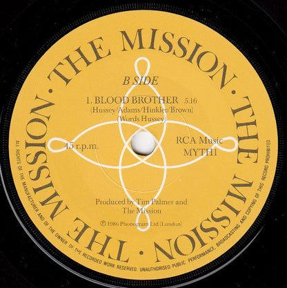 The Mission : III (7", Single, Pap)