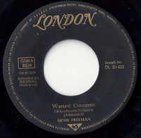 Ernie Freeman : Warsaw Concerto / The World Is Waiting For The Sunrise (7", Single)