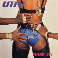 UTFO : Doin' It (LP, Album)