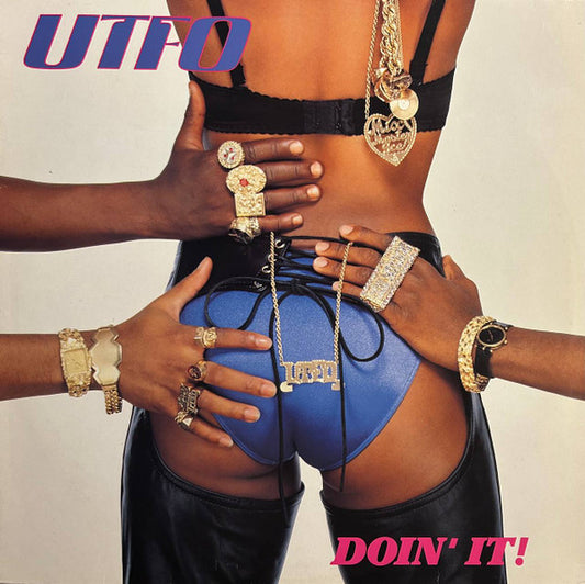 UTFO : Doin' It (LP, Album)
