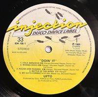 UTFO : Doin' It (LP, Album)