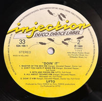 UTFO : Doin' It (LP, Album)