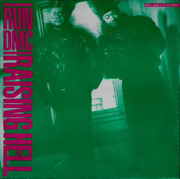 Run DMC* : Raising Hell (LP, Album, Gre)