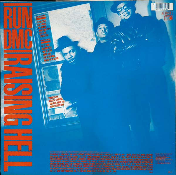 Run DMC* : Raising Hell (LP, Album, Gre)