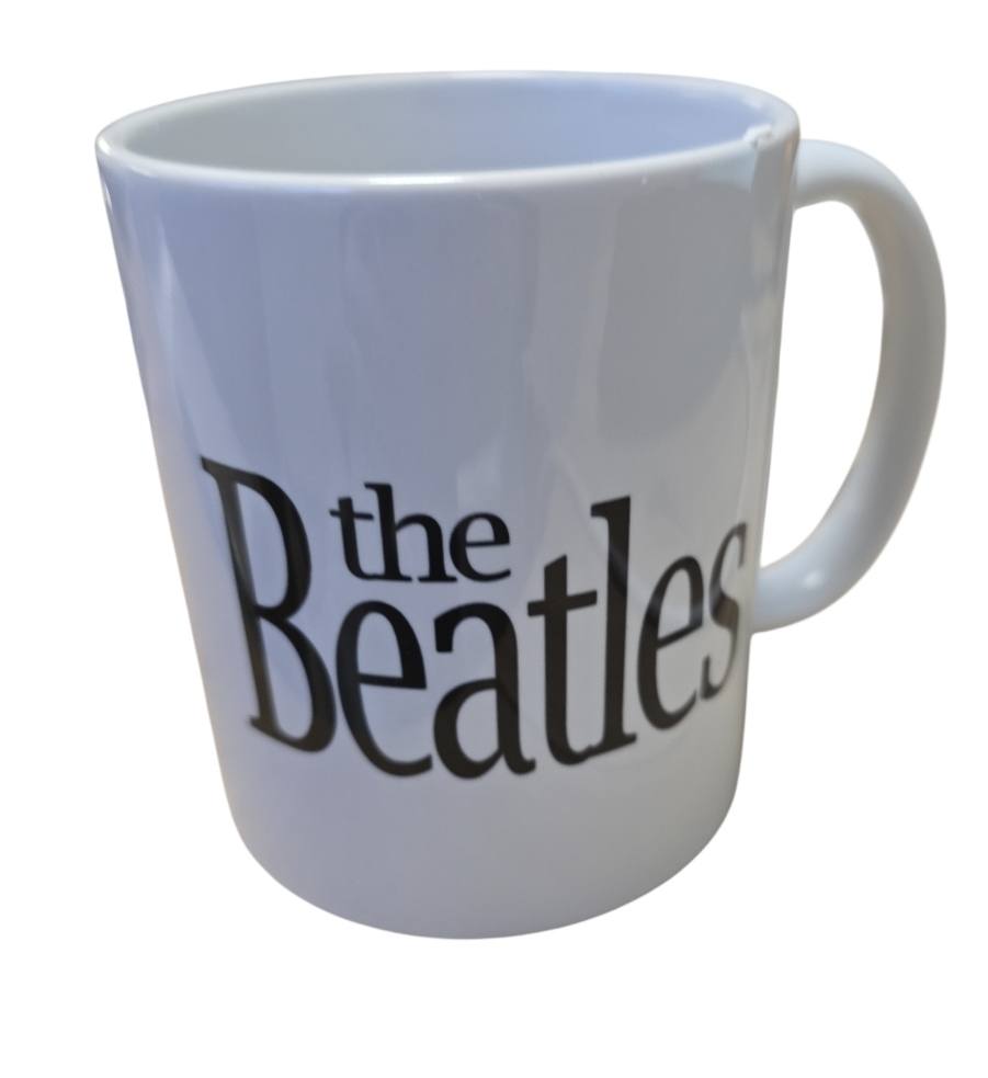 The Beatles -  Mok. Wit/Zwart