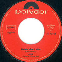 Antje (10) : Gibt Man Dir Den Kleinen Finger (7", Single, Mono)