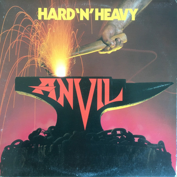 Anvil : Hard 'N' Heavy (LP, Album)