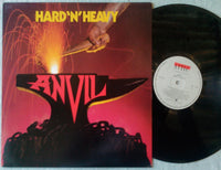 Anvil : Hard 'N' Heavy (LP, Album)