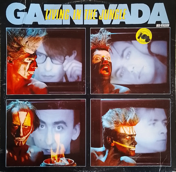 Gaznevada : Living In The Jungle (12", Single)