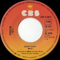Freur : Doot-Doot / Runaway (7", Single)