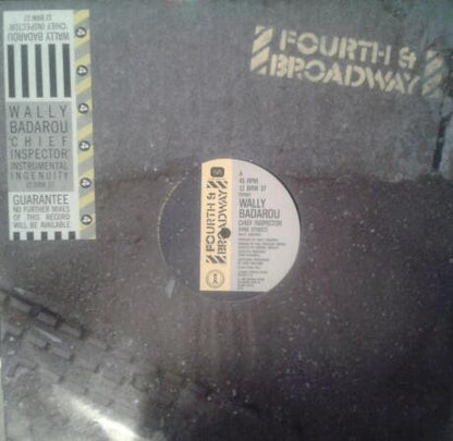 Wally Badarou : Chief Inspector (12", Single)