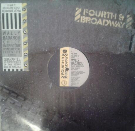 Wally Badarou : Chief Inspector (12", Single)