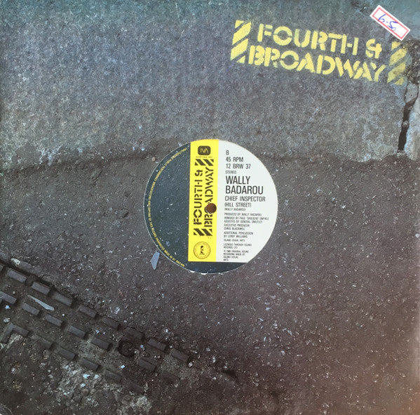 Wally Badarou : Chief Inspector (12", Single)