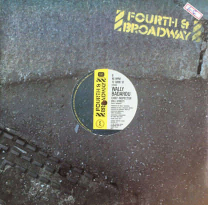 Wally Badarou : Chief Inspector (12", Single)