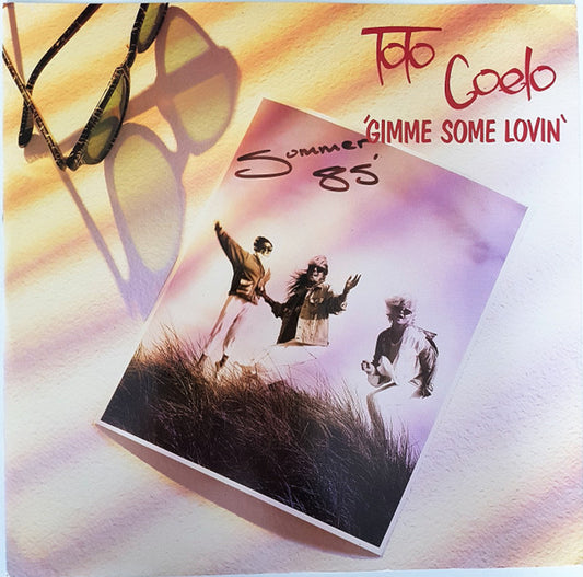 Toto Coelo : Gimme Some Lovin' (12")
