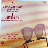Toto Coelo : Gimme Some Lovin' (12")