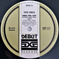 Toto Coelo : Gimme Some Lovin' (12")