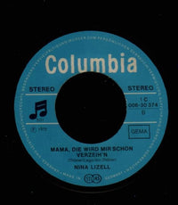 Nina Lizell : Aloha - Oe / Mama, Die Wird Mir Schon Verzeih´n (7", Single)