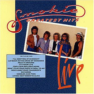 Smokie : Greatest Hits Live (LP, Album)