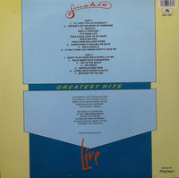 Smokie : Greatest Hits Live (LP, Album)