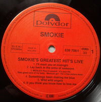 Smokie : Greatest Hits Live (LP, Album)