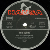 The Twins : Not The Loving Kind / Men Of Destiny / The Loving Dub (12", Maxi)